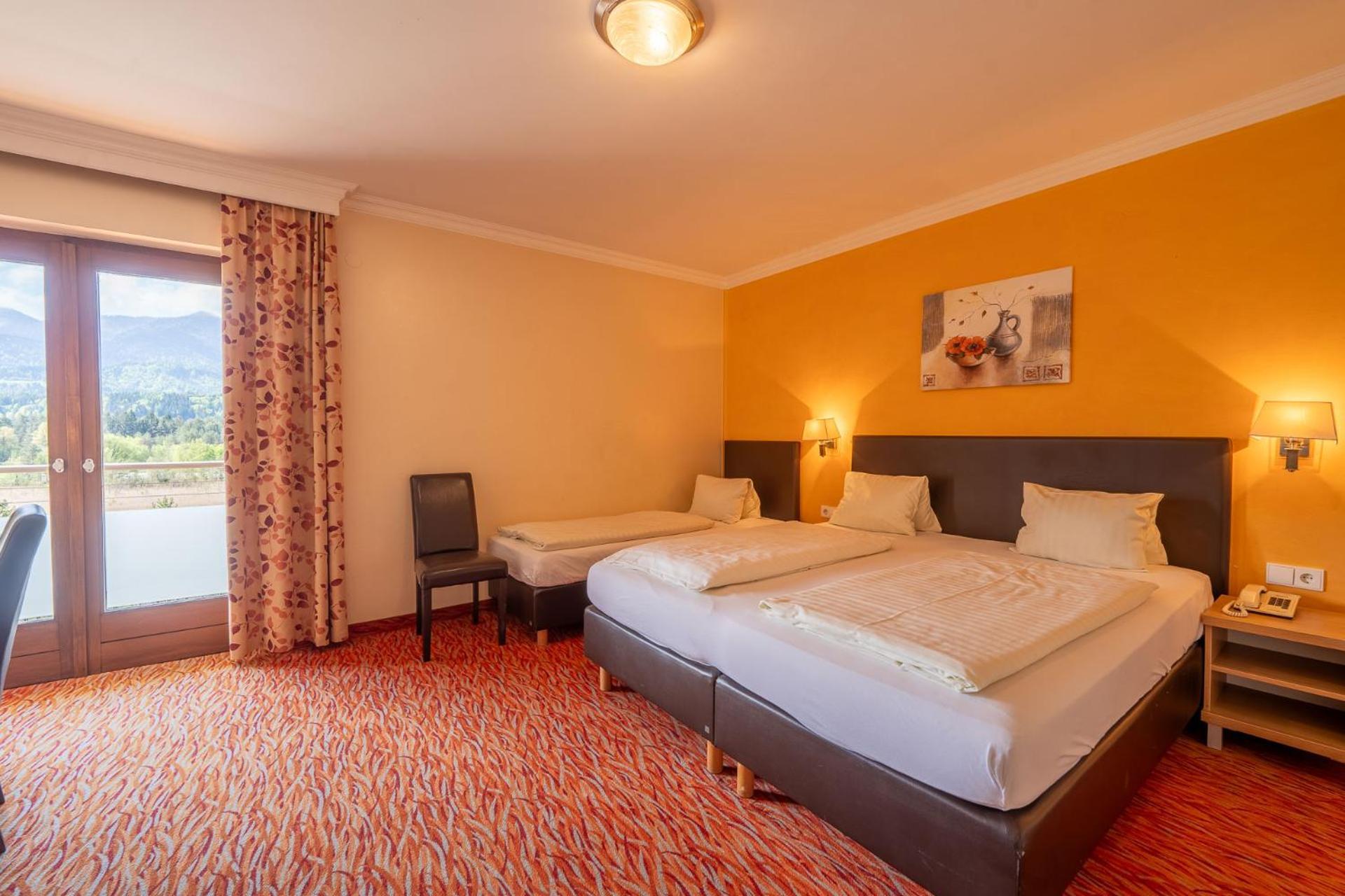Vitalhotel Sonnblick Villach Exteriör bild